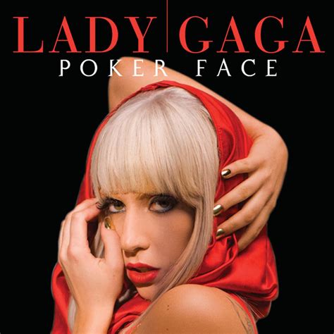 lady gaga face poker
